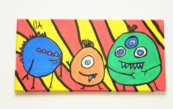 The Monsterous Trio by Olivia Albritton 1