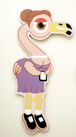 Saturday Night Flamingo by Anthony Darby 1