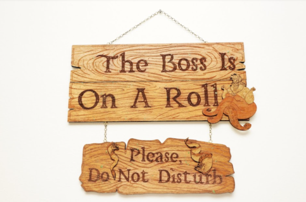 The Boss is on a Roll by Michael Mangione 1