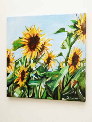 Sunflower Fields by David Higdon 1