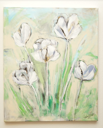 Muted Tulips by Rachel Meyers 1