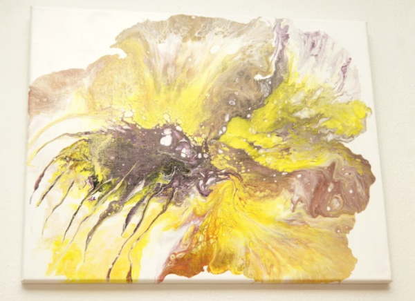 Yellow Iris 1,2 by Heidi Koohi 1
