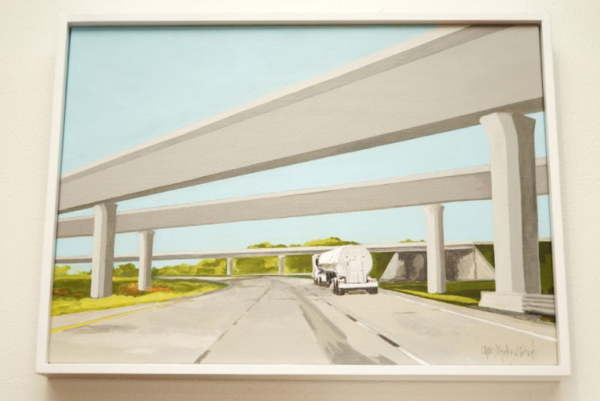 On I-95 by Cherie Montonye Dowd 1