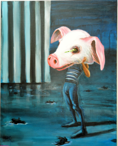 Pig Head by Fernando Molinares 1