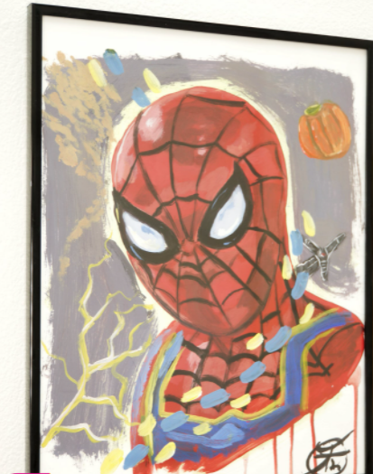 "Spider-man" by Jawan Townsend 1