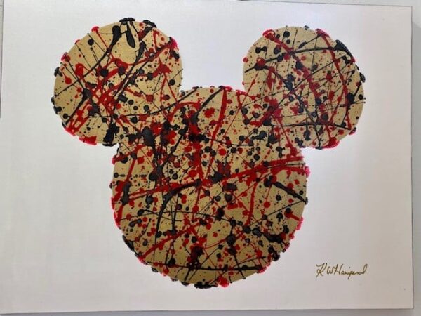 "Happy 50 Mickey" by Kerry Harripersad 1