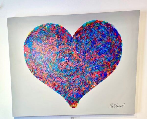"I Love City Hearts" by Kerry Harripersad 1