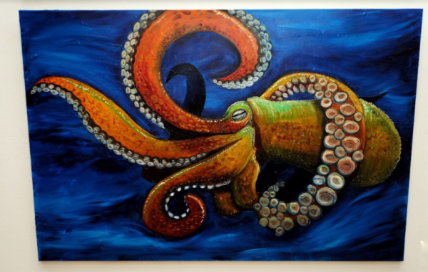 Cephalopause by Dea Poirier 1