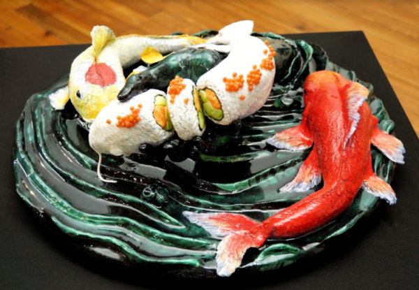 Fresh Sushi by Gabriela Esteban 1