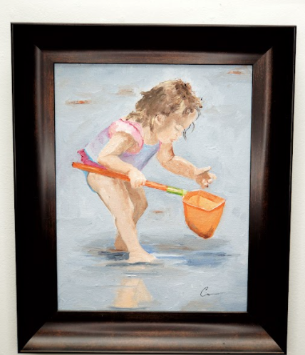Catching Minnows by Carol Brown 1