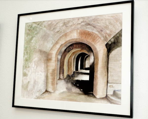 Pompeii: Through Ancient Arches by Mary Dall 1