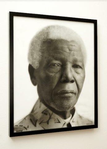 "Nelson Mandela" by Jeffrey Appiatu 1