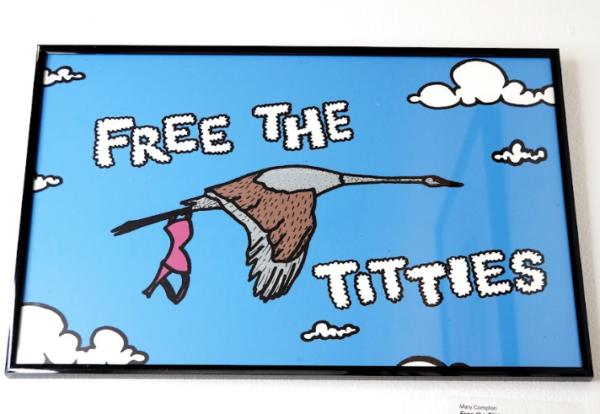 "Free the Titties" by Mary Compton 1