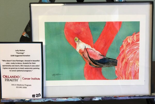 Flamingo by Lolly Walton 1