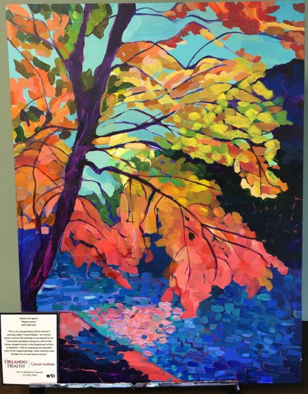 Maple Leaves (Eric Hanson) by Monica De Aguiar 1
