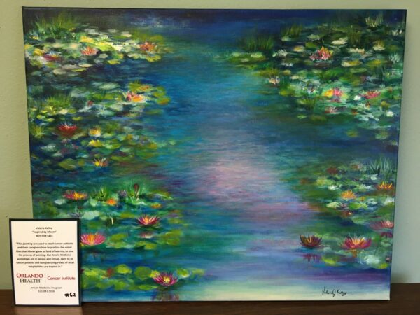 Inspired by Monet by Valerie Kelley 1