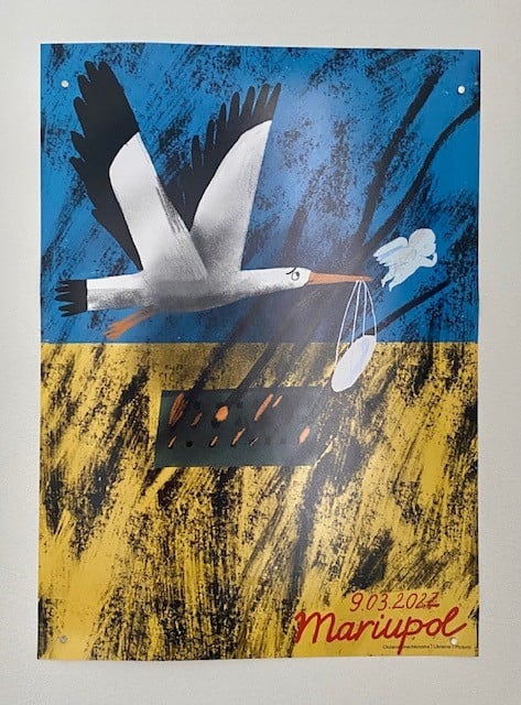 Ukraine Artist Print 1