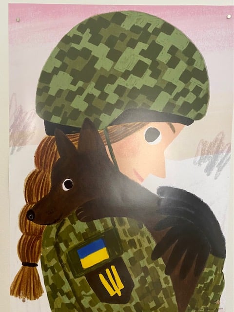 Ukraine Artist Print 1