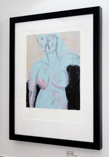 Blue Nude by Harold Garde 1