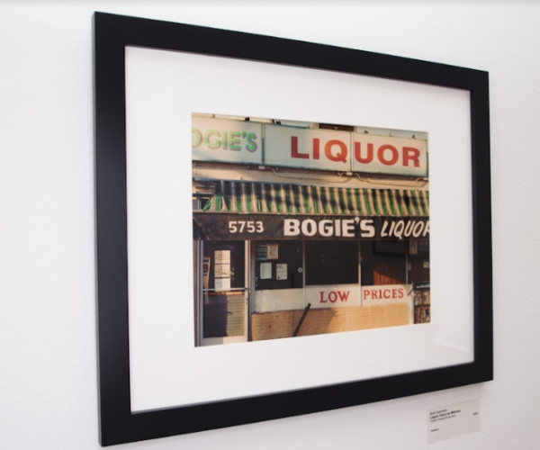 Liquor Store on Melrose by Boris Dyachenko 1