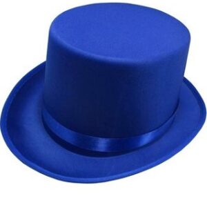blue top hat