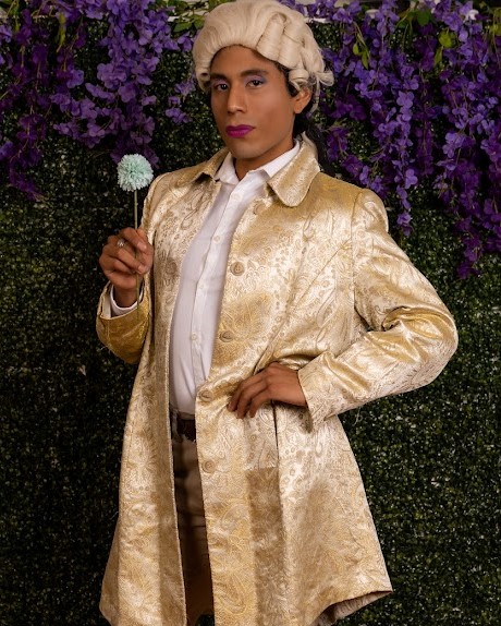 Benji gold coat