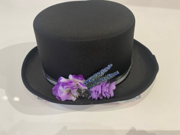 black top hat embellished 2