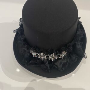 black top hat embellished 6