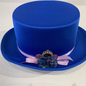 embellished blue hat 3