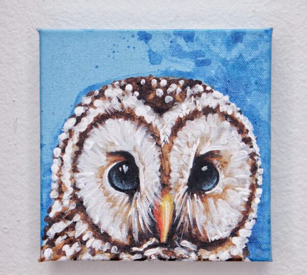 Ural Owl Blue by Nightowl 1
