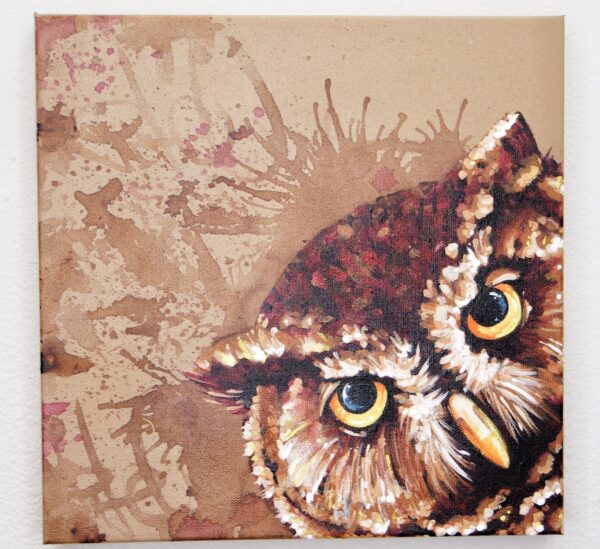 Scops Owl by Nightowl 1