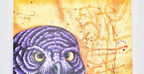 Asian Barred Owl by Nightowl 1