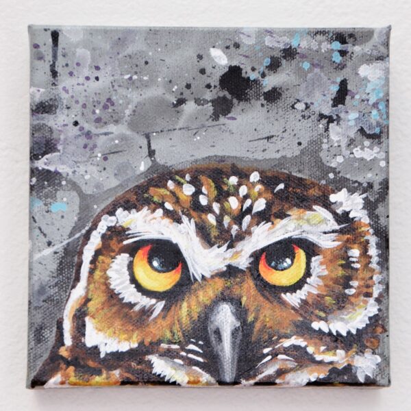 Burrowing Owl by Nightowl 1
