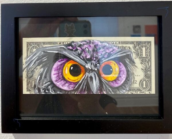 Dollar Bill #3 by Nightowl 1