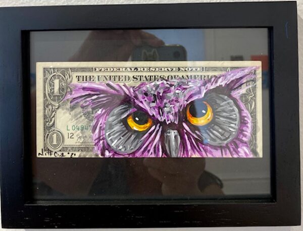 Dollar Bill #1 by Nightowl 1