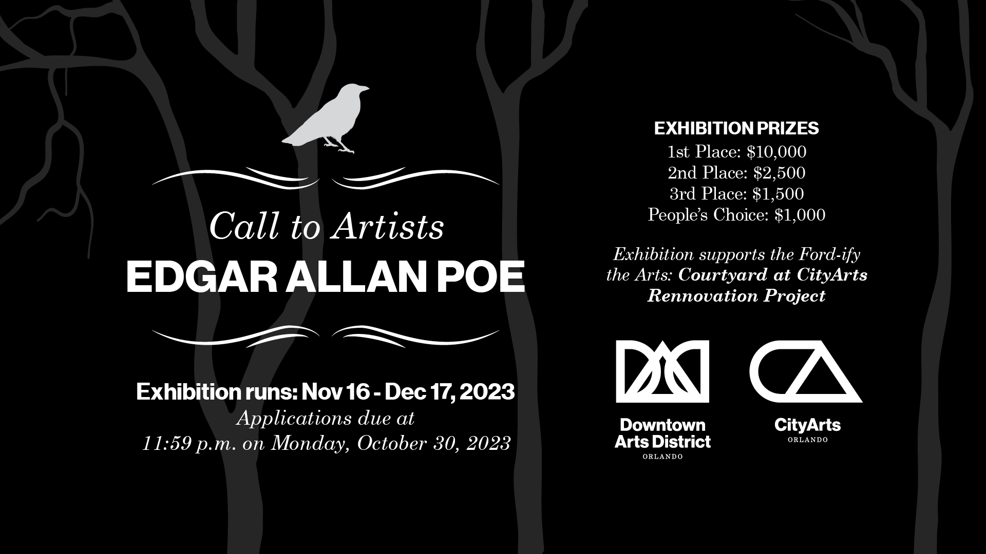 Call to Artists Edgar Allan Poe V6