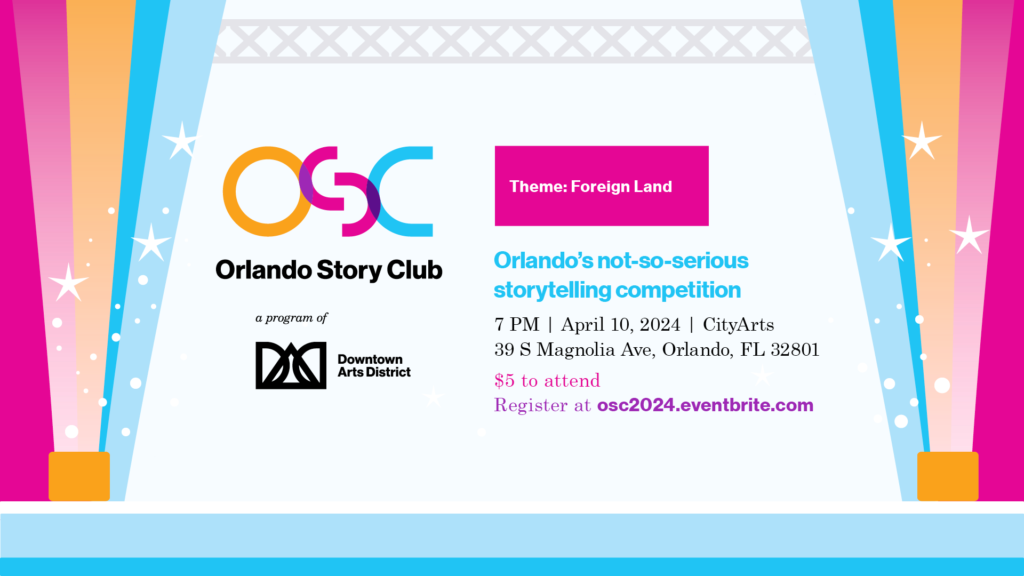 Orlando Story Club: Foreign Land 5